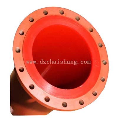 Tailings Transport Alkali And Acids Polyurethane Lining Pipes