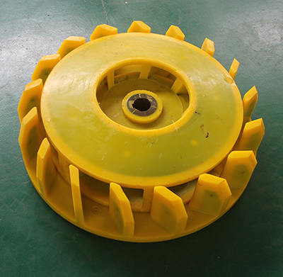 How to choose polyurethane impeller cover